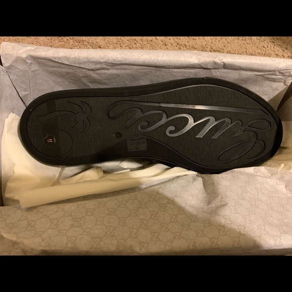 I am selling authentic Gucci Casual Black Sneakers - Picture 4 of 8